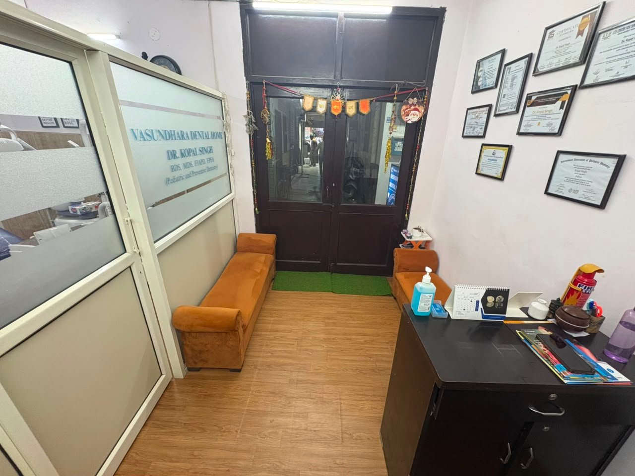 Our Clinic Space